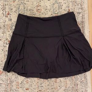 Lululemon Black Skort